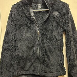 The North Face Charcoal Fleece Jacket